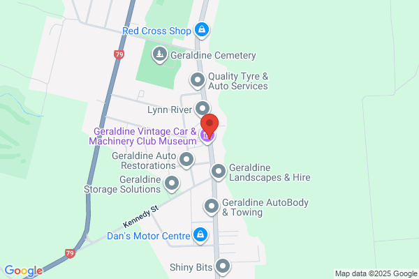 Geraldine Motors Ltd