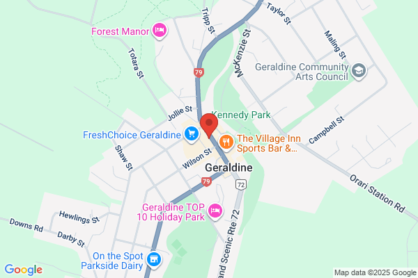 Geraldine Video World