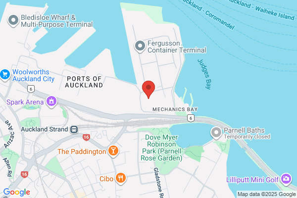 Ports Of Auckland Limited