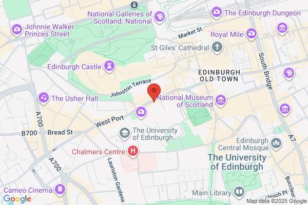 Edinburgh Confectionery Shop