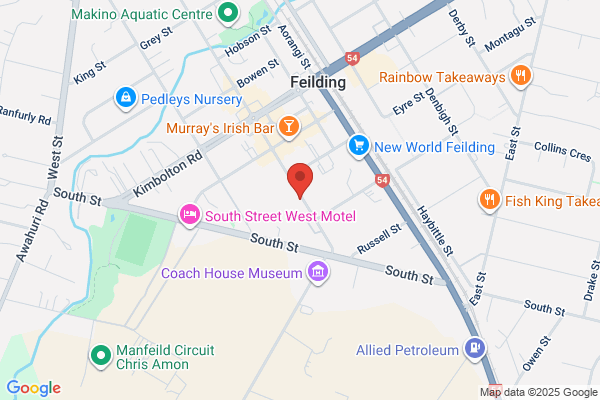 Gregorys Of Feilding