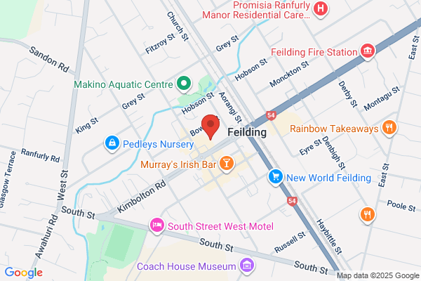 Morgan J P RealEstate Feilding