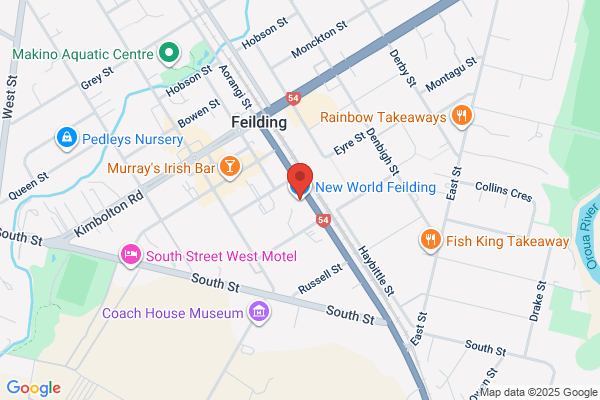 Feilding New World