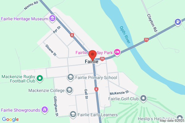 Mobil Fairlie