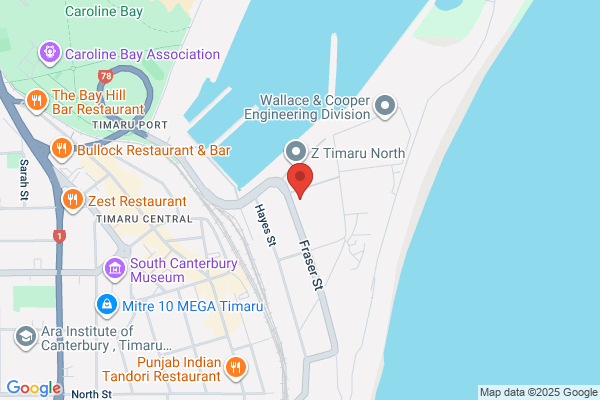 Export Meat Warehouse Timaru