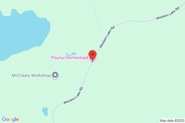 Pounui Homestead