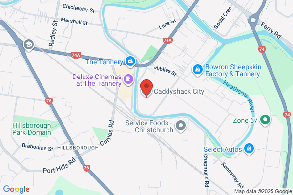Caddyshack City Ltd