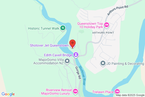 Shotover Jet Queenstown