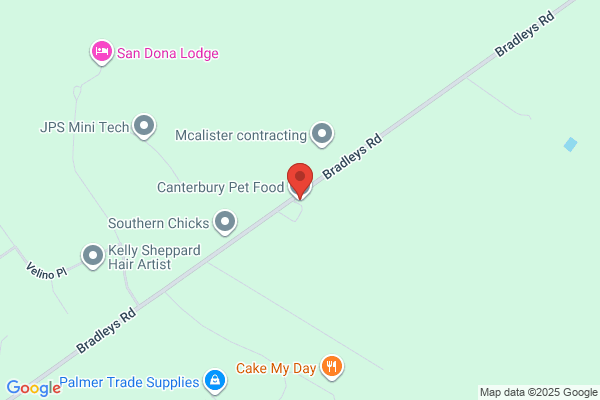 Canterbury Pet Foods Limited