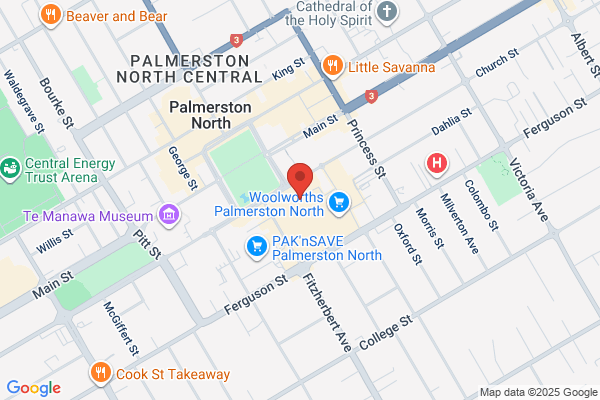 Specsavers Optometrists & Audiology - Palmerston North - The Plaza