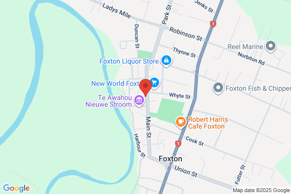 Foxton Bookshop & Pharmacy Ltd