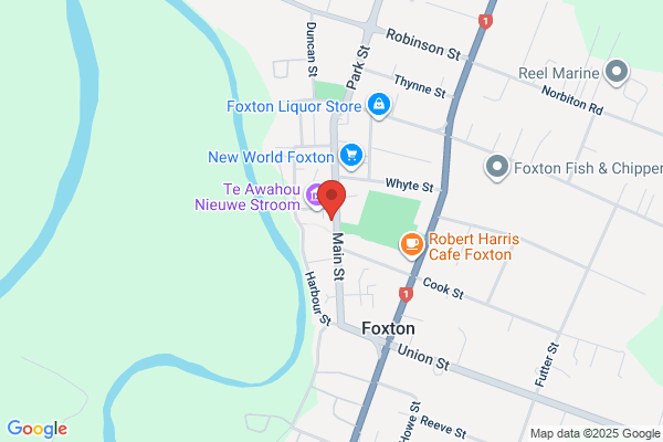 Foxton's Travel & Information Centre