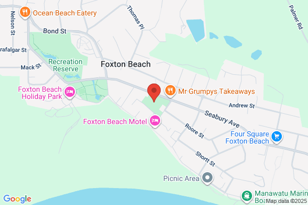 Riverside at Foxton Beach