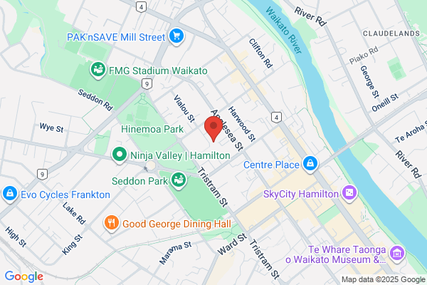 Budget Car & Truck Rental Hamilton City