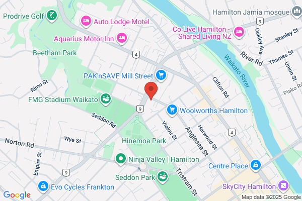BFT Hamilton CBD