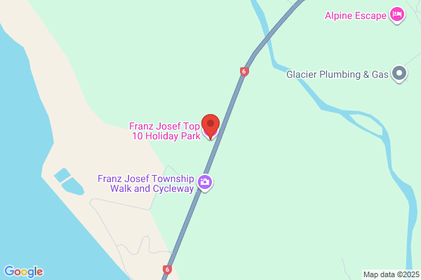 Franz Josef Mountain View Top 10 Holiday Park