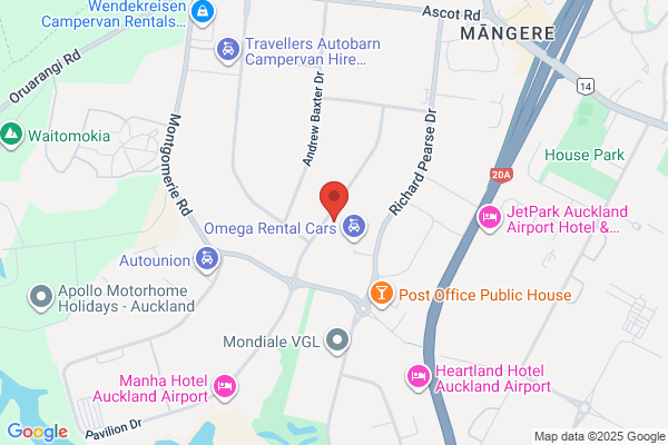 New Zealand Rent A Car Auckland