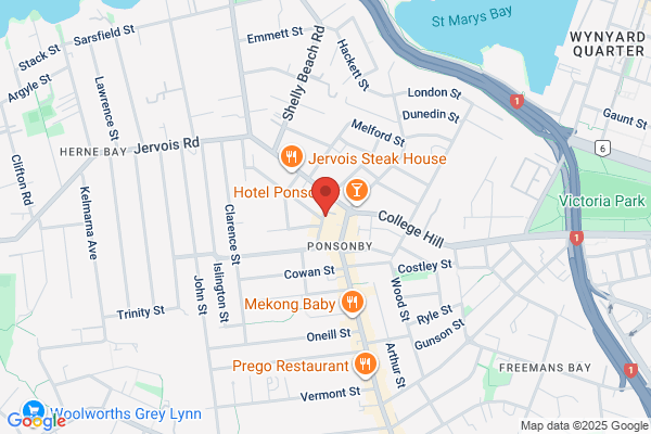 Ponsonby Service Centre
