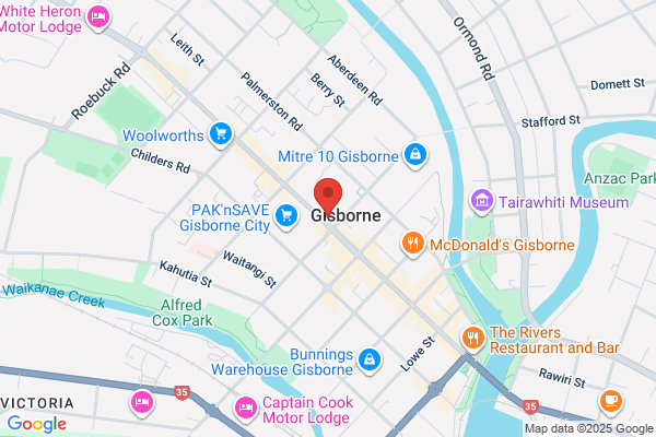 Gisborne Embroidery