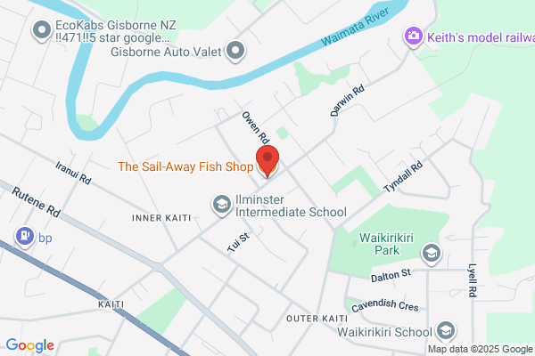 Sail-Away Fish Shop The