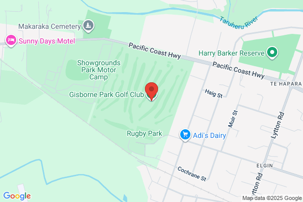 Gisborne Park Golf Club Inc
