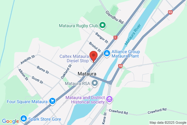 Caltex Mataura