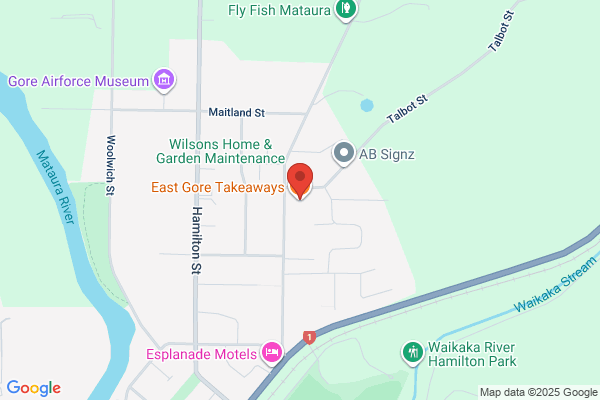 East Gore Takeaways