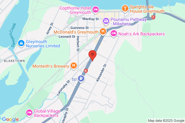 Caltex Greymouth