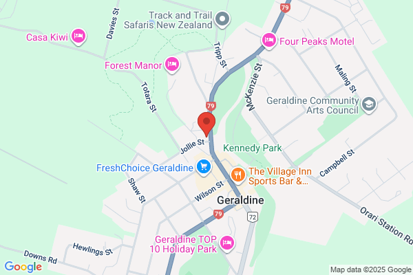 Geraldine Community Bus Service Trust