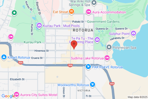 Rotorua Records Shop