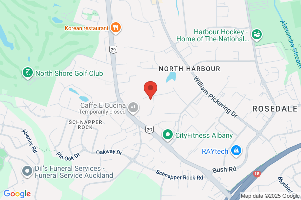 North Shore Dyers Ltd