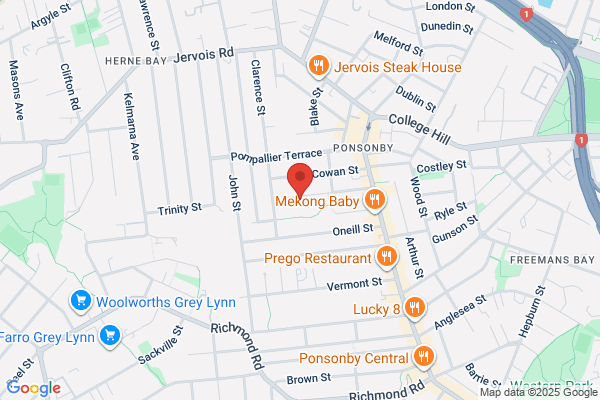 The Great Ponsonby Bed & Breakfast