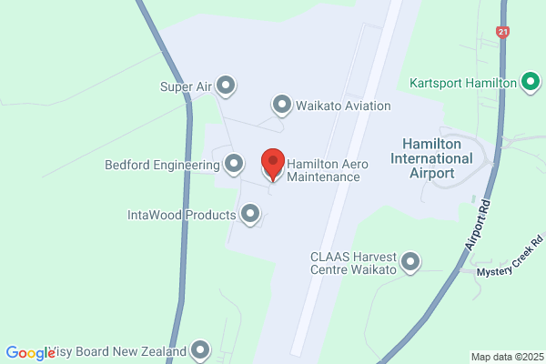 Hamilton Aero Maintenance Ltd