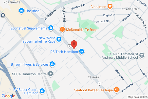 Hamilton Windscreens Ltd