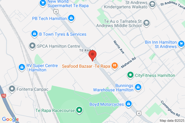Te Rapa Auto Groom