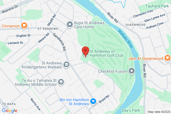 Hamilton Golf Club