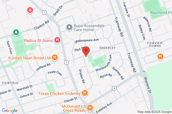 Mardon Rd Four Square