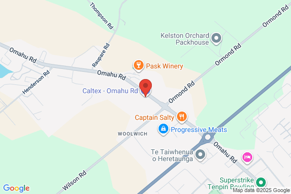 Caltex Omahu Road