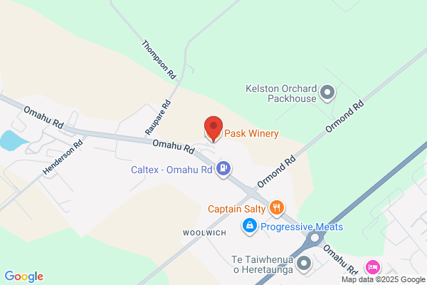 Pask C J Winery Ltd