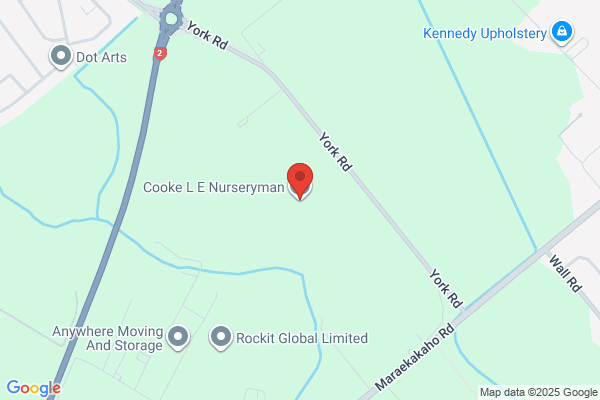 Cooke L E Nurseryman Ltd