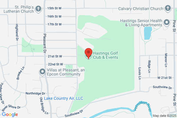 Hastings Golf Club Inc