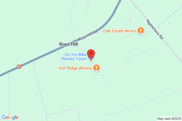 On Yer Bike Winery Tours