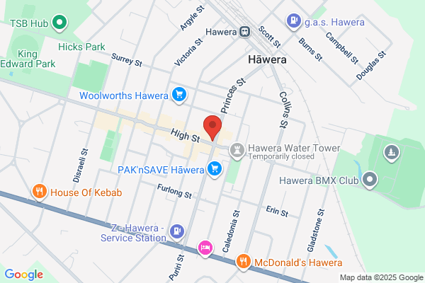 Hawera Book Inn