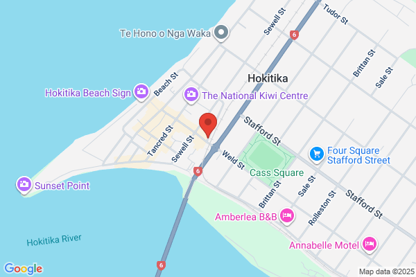Hokitika Tour & Charter Services Ltd