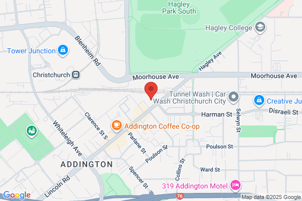 Addington Secondhand Books