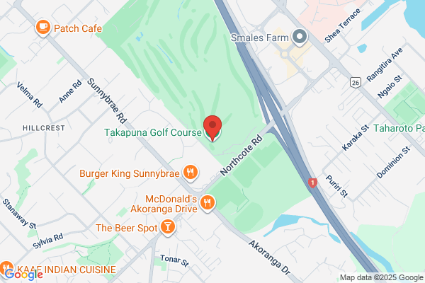 Takapuna Golf Course & Driving Range