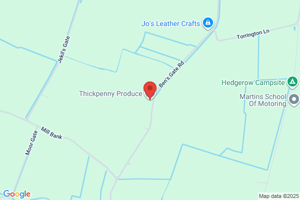 Thickpenny John P