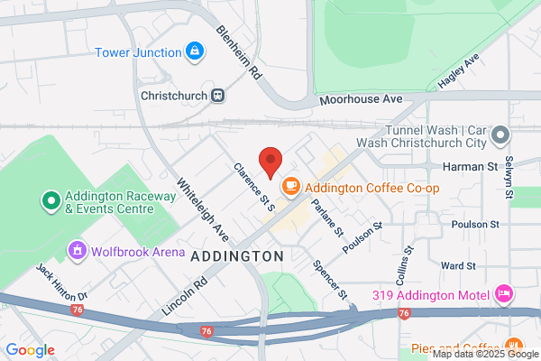 Addington Secondhand Books