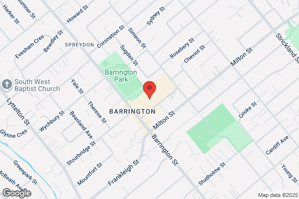 Barrington Shopping Centre