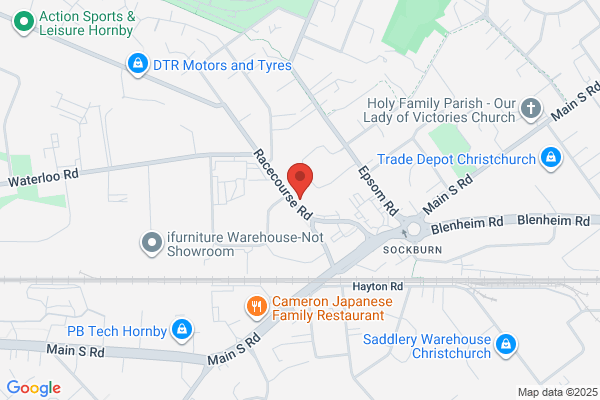 Geoff's Auto Centre Ltd